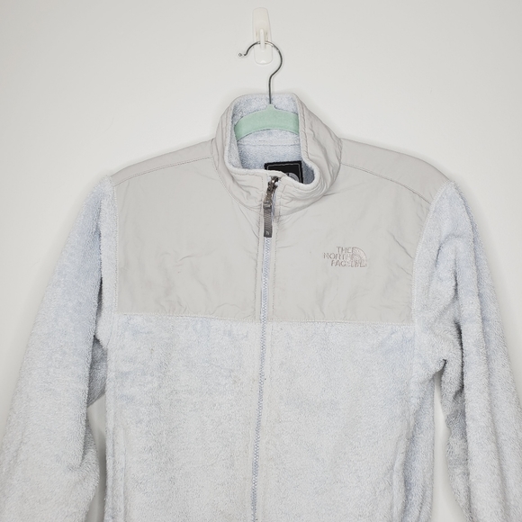 TNF Fleece Light Blue Jacket/Liner L - Picture 3 of 11